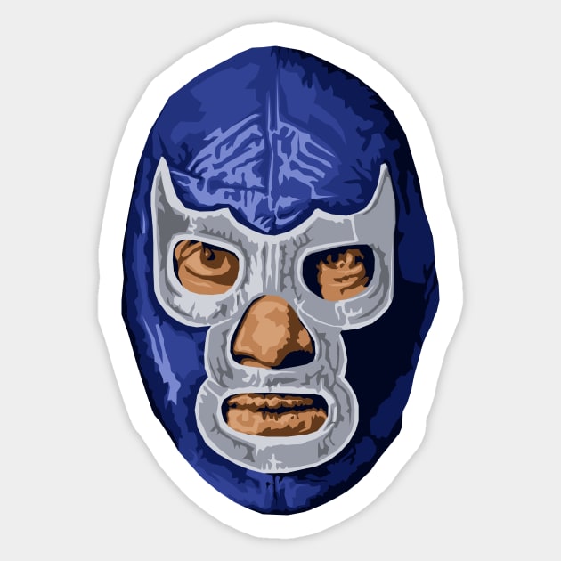 Blue Demon Sticker by TheManito